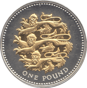 2008 SILVER PROOF ONE POUND COIN - WORLD COINS - Cambridgeshire Coins