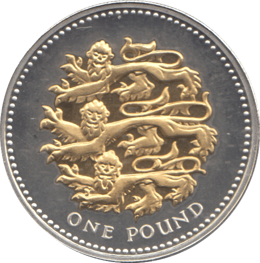 2008 SILVER PROOF ONE POUND COIN - WORLD COINS - Cambridgeshire Coins