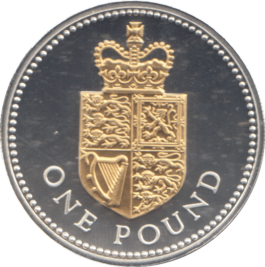 2008 SILVER PROOF ONE POUND COIN - WORLD COINS - Cambridgeshire Coins