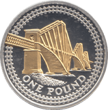 2008 SILVER PROOF ONE POUND COIN - WORLD COINS - Cambridgeshire Coins