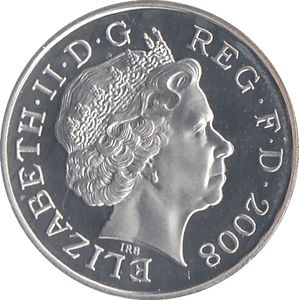 2008 SILVER PROOF PENNY - Silver Proof - Cambridgeshire Coins