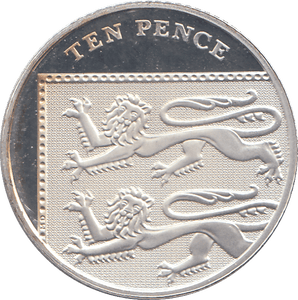 2008 SILVER PROOF TEN PENCE - Silver Proof - Cambridgeshire Coins