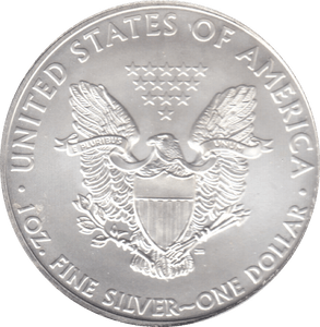 2008 SILVER PROOF THEMED LIBERTY DOLLAR USA - SILVER WORLD COINS - Cambridgeshire Coins