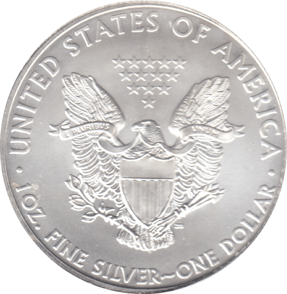 2008 SILVER PROOF THEMED LIBERTY DOLLAR USA - SILVER WORLD COINS - Cambridgeshire Coins