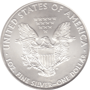 2008 SILVER PROOF THEMED LIBERTY DOLLAR USA - SILVER WORLD COINS - Cambridgeshire Coins