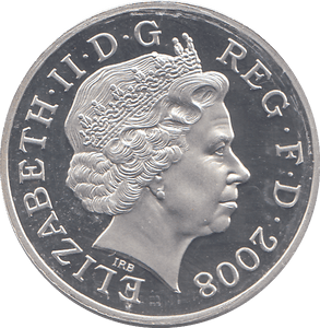 2008 SILVER PROOF TWO PENCE - Silver Proof - Cambridgeshire Coins