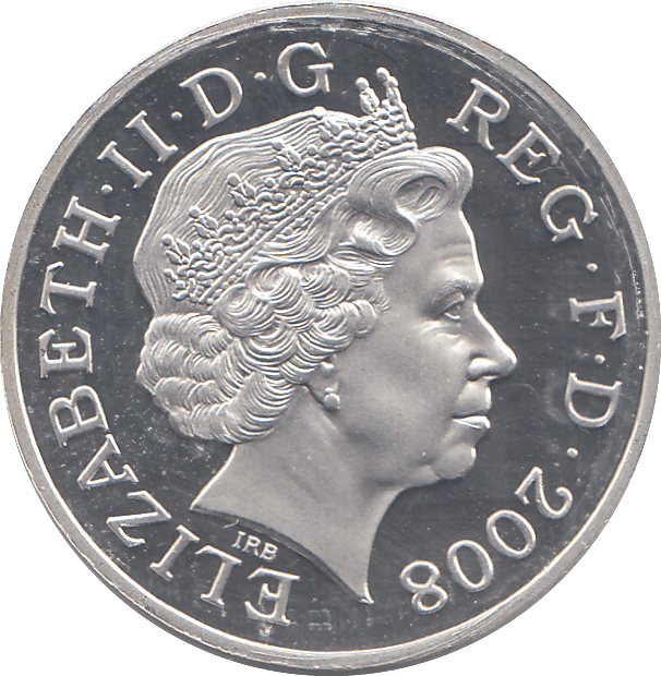 2008 SILVER PROOF TWO PENCE - Silver Proof - Cambridgeshire Coins