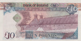 2008 TEN POUNDS BANK OF IRELAND IRE - 15 - £10 Banknotes - Cambridgeshire Coins