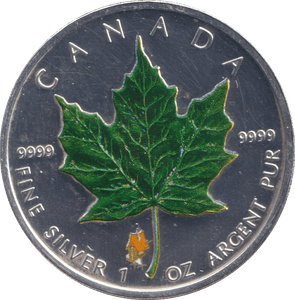 2009 1 OZ .999 FINE SILVER 5 DOLLARS CANADA - SILVER WORLD COINS - Cambridgeshire Coins
