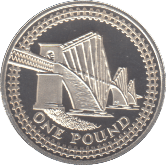 2009 £1 SILVER PROOF - £1 Silver Proof - Cambridgeshire Coins