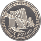 2009 £1 SILVER PROOF - £1 Silver Proof - Cambridgeshire Coins