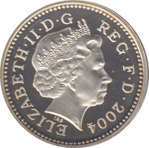 2009 £1 SILVER PROOF - £1 Silver Proof - Cambridgeshire Coins
