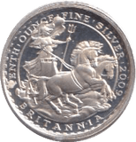 2009 1/10OZ BRITANNIA 20P COIN - SILVER BRITANNIA - Cambridgeshire Coins