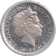 2009 1/10OZ BRITANNIA 20P COIN - SILVER BRITANNIA - Cambridgeshire Coins