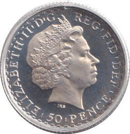 2009 1/14OZ BRITANNIA 50P COIN - SILVER BRITANNIA - Cambridgeshire Coins