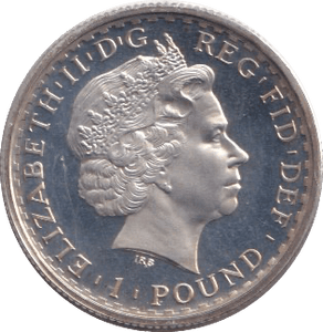 2009 1/2OZ BRITANNIA ONE POUND COIN - SILVER BRITANNIA - Cambridgeshire Coins