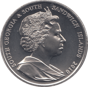 2009 2 POUND CENTURY OF THE RACE TO THE SOUTH POLE ( BU ) - WORLD COINS - Cambridgeshire Coins
