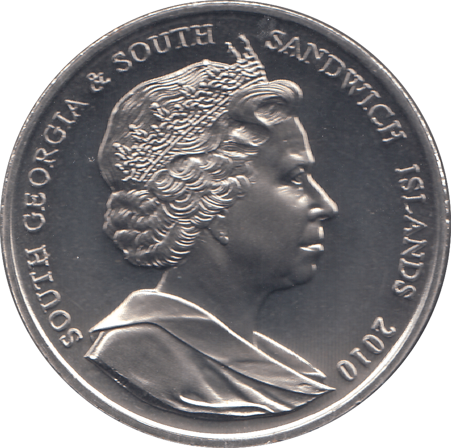 2009 2 POUND CENTURY OF THE RACE TO THE SOUTH POLE ( BU ) - WORLD COINS - Cambridgeshire Coins