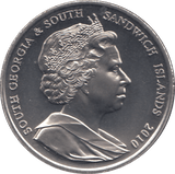 2009 2 POUND CENTURY OF THE RACE TO THE SOUTH POLE ( BU ) - WORLD COINS - Cambridgeshire Coins