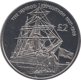 2009 2 POUND THE NIMROD EXPEDITION ( BU ) - WORLD COINS - Cambridgeshire Coins