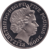 2009 £5 2012 LONDON OLYMPIC ( BU ) - £5 BU - Cambridgeshire Coins