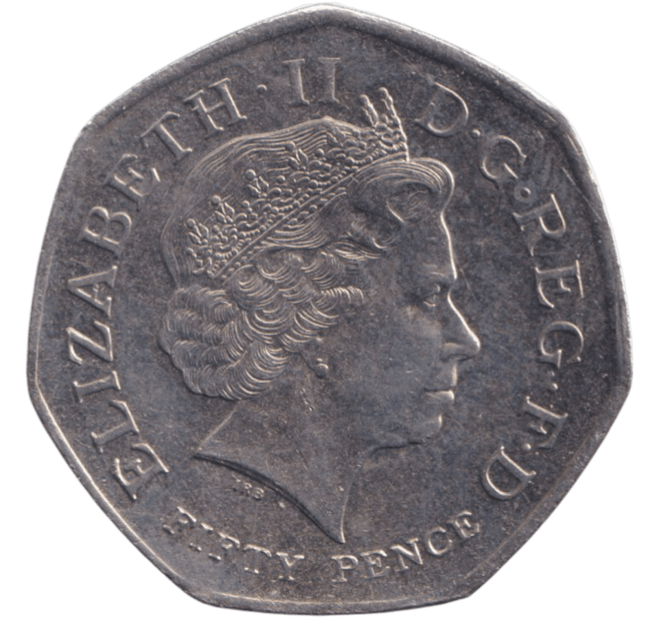 2009 50 PENCE KEW GARDENS ( CIRC ) REF 5 - WORLD COINS - Cambridgeshire Coins