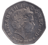 2009 50 PENCE KEW GARDENS ( CIRC ) REF 5 - WORLD COINS - Cambridgeshire Coins