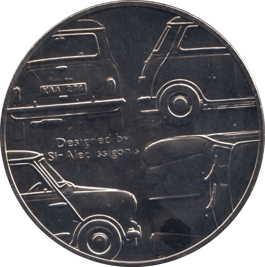 2009 50 YEARS OF THE MINI COMMEMORATIVE MEDALLION - MEDALS & MEDALLIONS - Cambridgeshire Coins