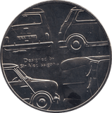 2009 50 YEARS OF THE MINI COMMEMORATIVE MEDALLION - MEDALS & MEDALLIONS - Cambridgeshire Coins