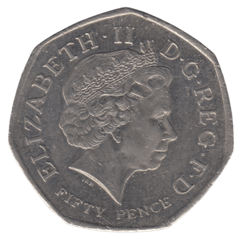 2009 50P KEW GARDEN A1 - 50P CIRCULATED - Cambridgeshire Coins