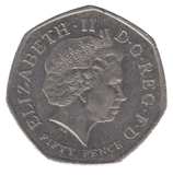 2009 50P KEW GARDEN A1 - 50P CIRCULATED - Cambridgeshire Coins