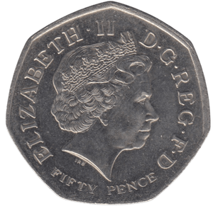 2009 50P KEW GARDEN A3 - 50P CIRCULATED - Cambridgeshire Coins
