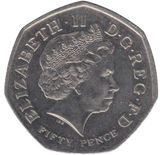 2009 50P KEW GARDEN A3 - 50P CIRCULATED - Cambridgeshire Coins
