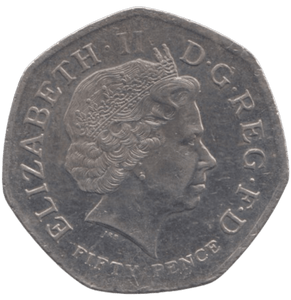 2009 50P KEW GARDENS HIGH GRADE CIRCULATED REF 12 - KEW GARDENS 50P - Cambridgeshire Coins