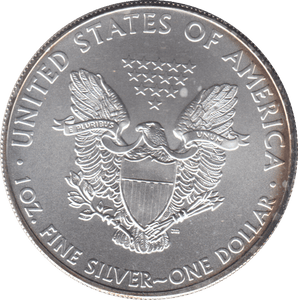 2009 AMERICAN EAGLE SILVER DOLLAR 1 OZ FINE SILVER - WORLD COINS - Cambridgeshire Coins