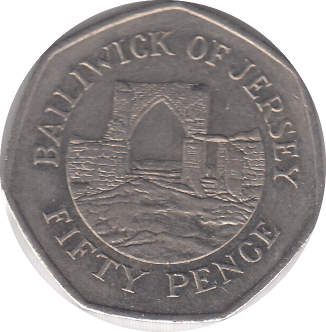 2009 BAILIWICK OF JERSEY 50P - WORLD COINS - Cambridgeshire Coins