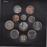 2009 BRILLIANT UNCIRCULATED COIN YEAR SET - Brilliant Uncirculated Year Sets - Cambridgeshire Coins