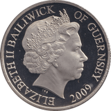 2009 BRILLIANT UNCIRCULATED FIVE POUNDS - ONE SMALL STEP - WORLD COINS - Cambridgeshire Coins