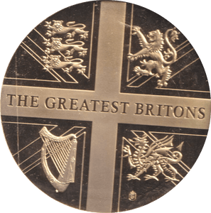 2009 CHARLES DARWIN MEDALLION THE GREATEST BRITONS - MEDALS & MEDALLIONS - Cambridgeshire Coins