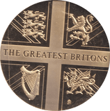 2009 CHARLES DARWIN MEDALLION THE GREATEST BRITONS - MEDALS & MEDALLIONS - Cambridgeshire Coins