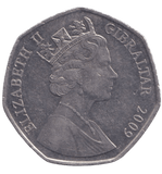 2009 CIRCULATED 50P GIBRALTAR - 50P REGIONAL ISSUE - Cambridgeshire Coins