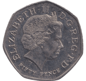 2009 CIRCULATED KEW GARDEN 50P REF - 6 - 50P CIRCULATED - Cambridgeshire Coins