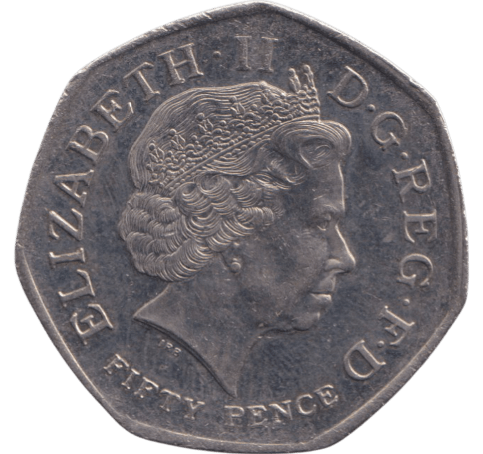2009 CIRCULATED KEW GARDEN 50P REF - 6 - 50P CIRCULATED - Cambridgeshire Coins