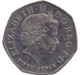 2009 CIRCULATED KEW GARDEN 50P REF - 6 - 50P CIRCULATED - Cambridgeshire Coins