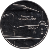 2009 CONCORDE 40TH ANNIVERSARY MEDALLION - MEDALS & MEDALLIONS - Cambridgeshire Coins