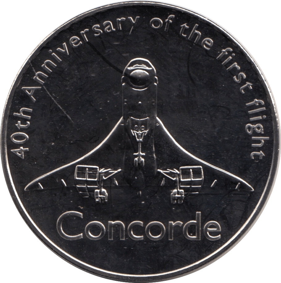 2009 CONCORDE 40TH ANNIVERSARY MEDALLION - MEDALS & MEDALLIONS - Cambridgeshire Coins