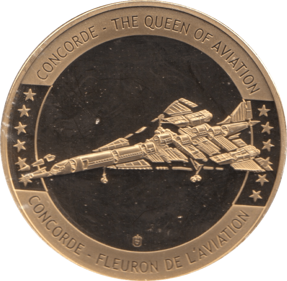 2009 CONCORDE THE LEGEND MEDALLION F178 - MEDALS & MEDALLIONS - Cambridgeshire Coins