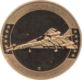 2009 CONCORDE THE LEGEND MEDALLION F178 - MEDALS & MEDALLIONS - Cambridgeshire Coins
