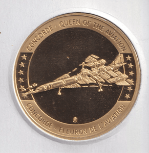 2009 CONCORDE THE LEGEND MEDALLION - MEDALS & MEDALLIONS - Cambridgeshire Coins