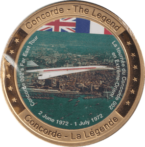 2009 CONCORDE THE LEGEND MEDALLION - MEDALS & MEDALLIONS - Cambridgeshire Coins